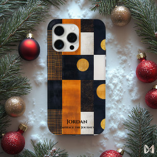 Artistieke harmonie – Zambiaanse Batik Fusion iPhone 15 Pro Max Hoesje