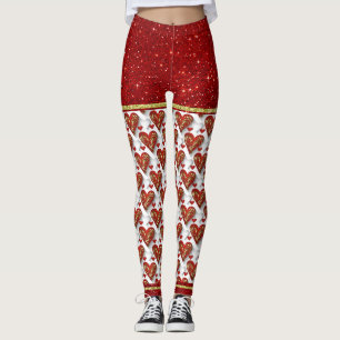 Artistieke harten 2 Mode Pop Leggings