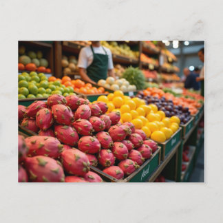 Artistieke interpretatie van Esquilino Market Briefkaart