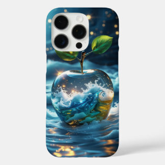 Artistieke iPhone-hoes met oceaanthema iPhone 16 Pro Hoesje