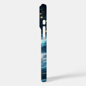 Artistieke iPhone-hoes met oceaanthema Case-Mate iPhone Case (Achterkant / Links)