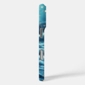 Artistieke iPhone-hoes met oceaanthema Case-Mate iPhone Case (Achterkant / Rechts)