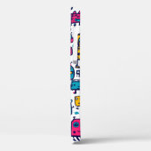 Artistieke iPhone Robot Telefoonhoes Case-Mate iPhone Case (Achterkant / Links)