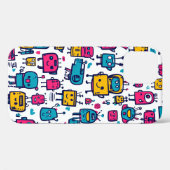 Artistieke iPhone Robot Telefoonhoes Case-Mate iPhone Case (Achterkant (horizontaal))