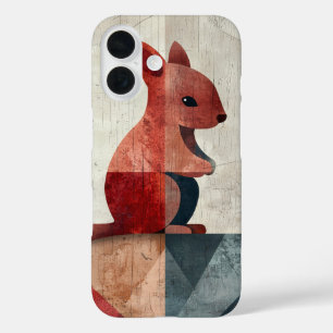 Artistieke kikkerschets – Bold & Striking iPhone 16 Hoesje