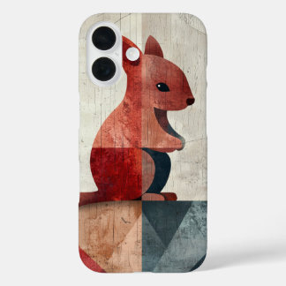 Artistieke kikkerschets – Bold & Striking iPhone 16 Hoesje
