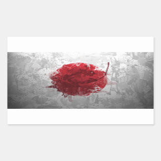 Artistieke Koele Japanse Vlag Stickers