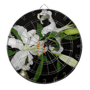 Artistieke Lelie Collectie-1 Dartbord
