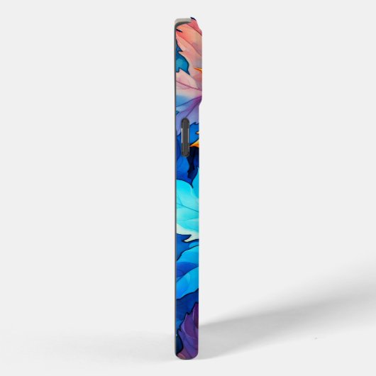 Artistieke levendige gevallen herfst bladeren illu Case-Mate iPhone case (Achterkant / Rechts)