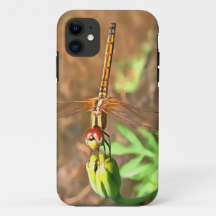Artistieke limonade die op een ventilatorkop rust iPhone 11 hoesje