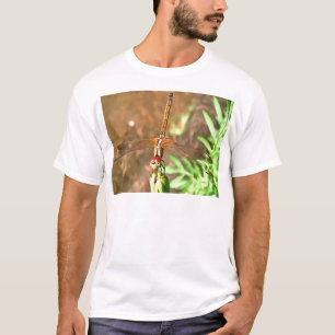 Artistieke limonade die op een ventilatorkop rust t-shirt