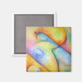 Artistieke magneet (Voorkant / Achterkant)