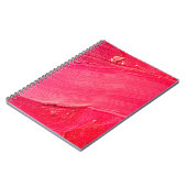 Artistieke make-up: kleurrijke creatieve compositi notitieboek (Linkerzijde)