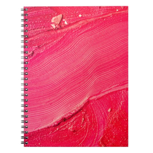 Artistieke make-up: kleurrijke creatieve compositi notitieboek (Voorkant)