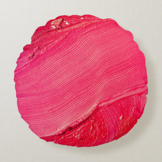 Artistieke make-up: kleurrijke creatieve compositi rond kussen