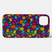 Artistieke Meerkleurige Kiezelsteen Moderne Esthet Case-Mate iPhone Case (Achterkant (horizontaal))