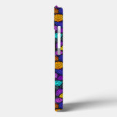 Artistieke Meerkleurige Kiezelsteen Moderne Esthet Case-Mate iPhone Case (Achterkant / Links)