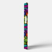 Artistieke Meerkleurige Kiezelsteen Moderne Esthet Case-Mate iPhone Case (Achterkant / Rechts)