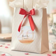 Artistieke Moderne Regenboog Bedankt Verjaardag