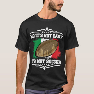 Artistieke Motivatie Italiaanse vlag Quote T-shirt