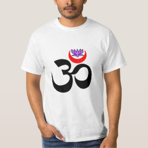 Artistieke Om - Yoga T-Shirt