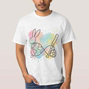 Artistieke Oneindigheid Verbinding: Wereld, Sport, T-shirt