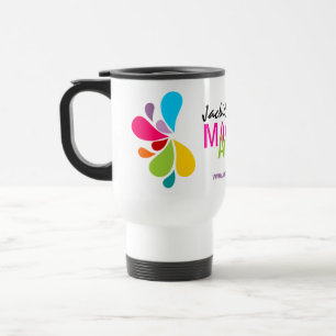 Artistieke promotie maken reisbeker