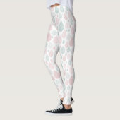 Artistieke regendruppels leggings (Links)
