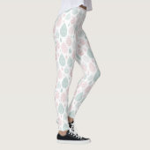 Artistieke regendruppels leggings (Rechts)