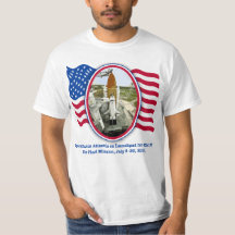 Artistieke Rendering van Space Shuttle Atlantis