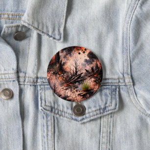 Artistieke Ronde Button Pin voor Accessoires