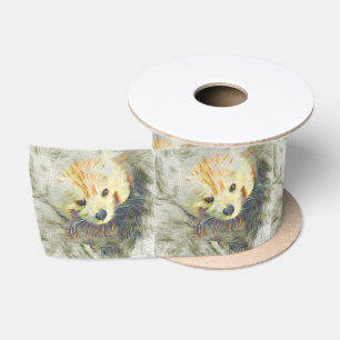 Artistieke Rood Panda Lint