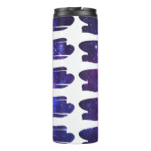 Artistieke ruimteas thermosbeker (Achterkant)