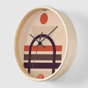 artistieke samenstelling van kleurrijke vormen