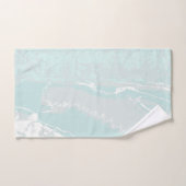 artistieke scheepsstroom bad handdoek (Handdoek)