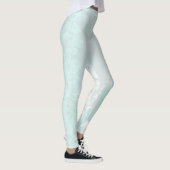 artistieke scheepsstroom leggings (Rechts)