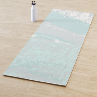 artistieke scheepsstroom yogamat