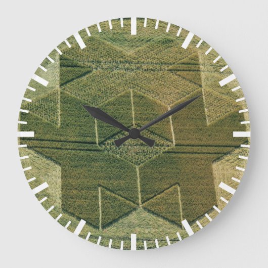 Artistieke snijcirkel grote klok (Voorkant)