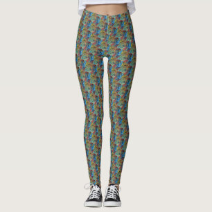 artistieke spin leggings
