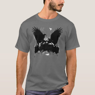Artistieke stedenbouw t-shirt