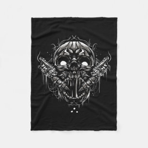 Artistieke Tatoeëerder Tatoeëren Huid Tattoos Tatt Fleece Deken