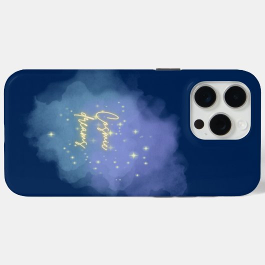 Artistieke telefooncel Case-Mate iPhone case (Achterkant (horizontaal))