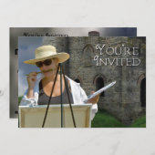 Artistieke uitnodiging (Voorkant / Achterkant)