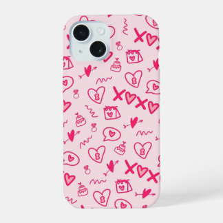 Artistieke verfspat | Slanke & Levendige iPhone 15 Hoesje