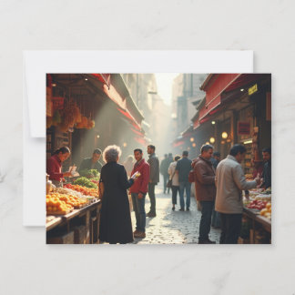 Artistieke Visie: Het Culturele Kruis van Rome Briefkaart