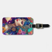 Artistieke vrouwen Acryl Bagagelabel (Voorkant horizontaal)