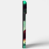 Artistieke Waterverf Boat Monogrammen Case-Mate iPhone Case (Achterkant / Rechts)