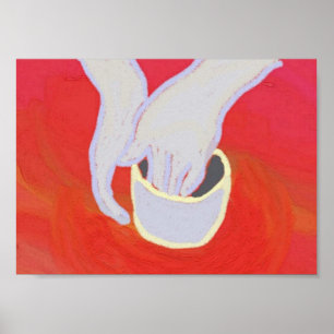 artistieke weergave poster