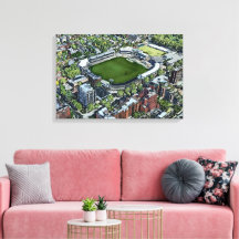 Artistieke weergave van Lord's Cricket Ground, Lon