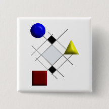 Artistieke Welvaart Logo Square Button